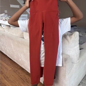 Women's Rust Colored Pants